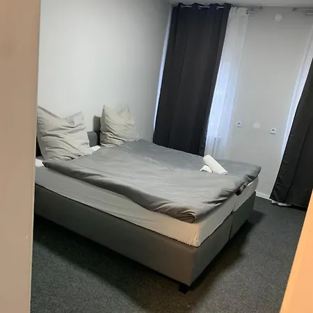 Pension Kluse I Alle Doppel Boxspringbetten Koennen Getrennt Und Als Einzelbett Aufgestellt Werden Iserlohn Buitenkant foto